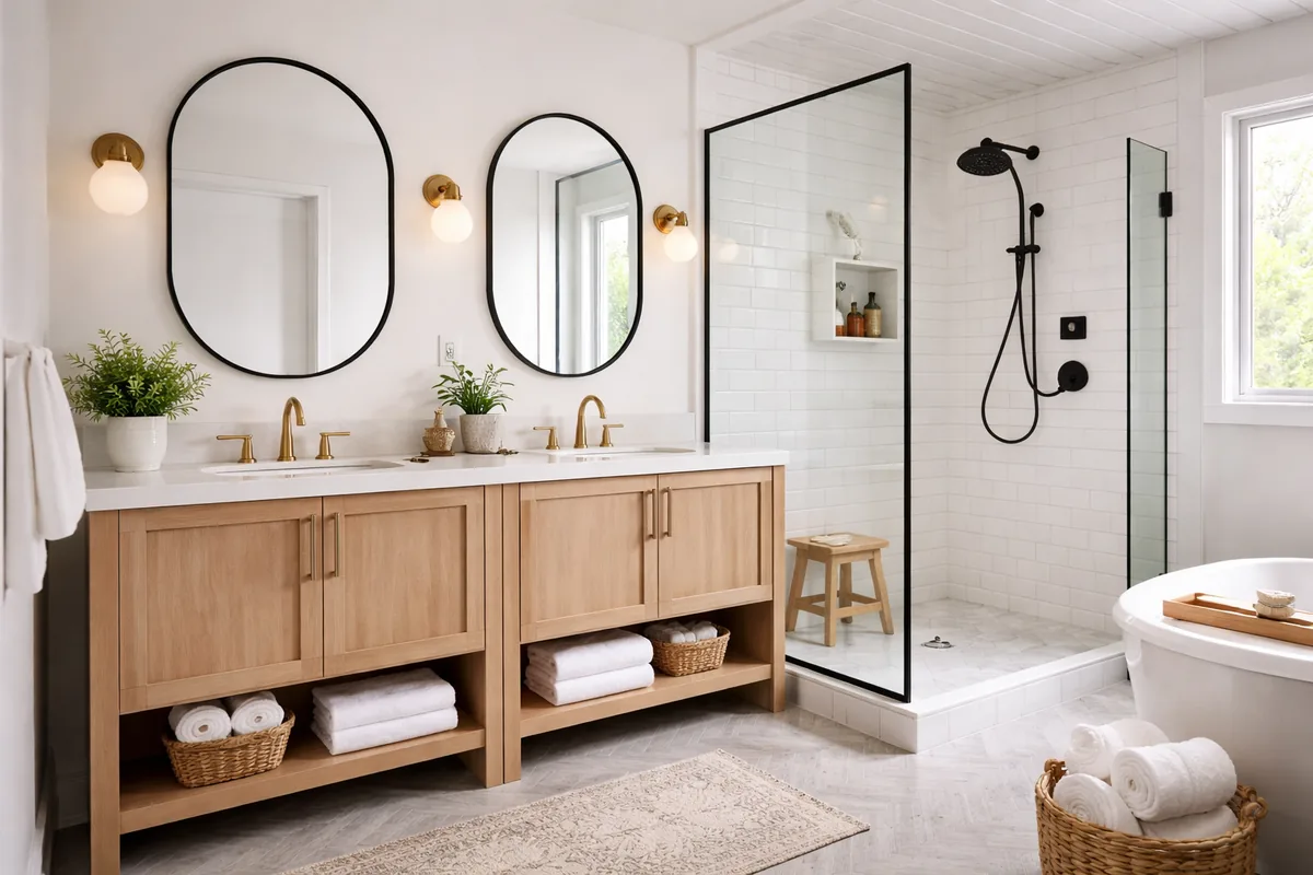 How much does it cost to remodel a bathroom under $10,000