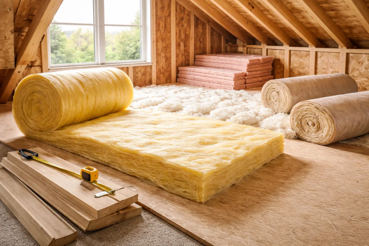 How much insulation do I need for a 1500 sq ft house