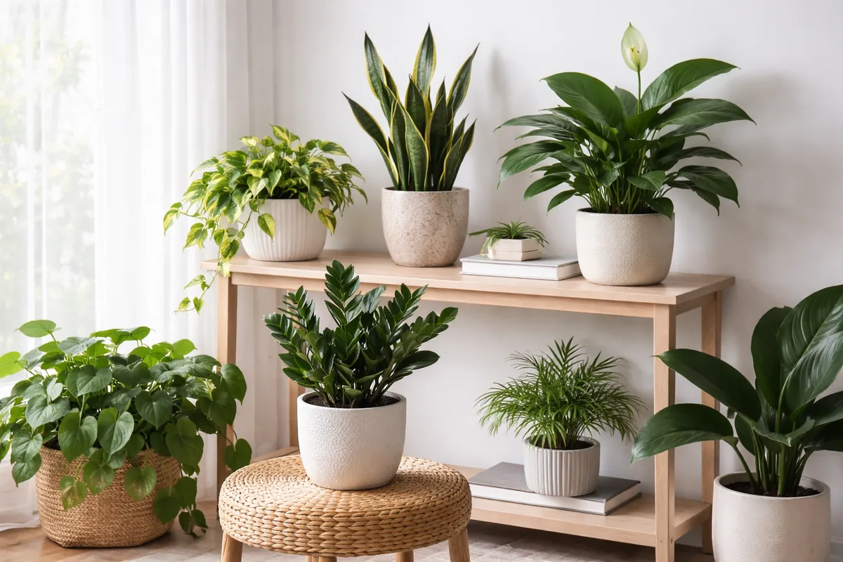 What are the best plants for low light indoor areas